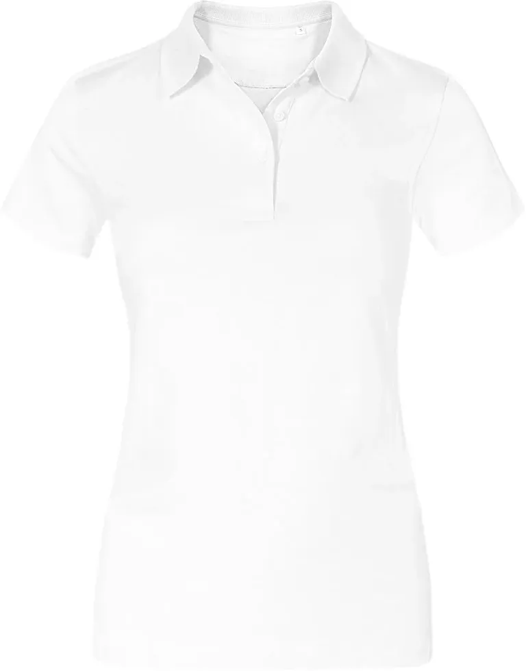 Promodoro 4025 – Damen Workwear Jersey Polo – White