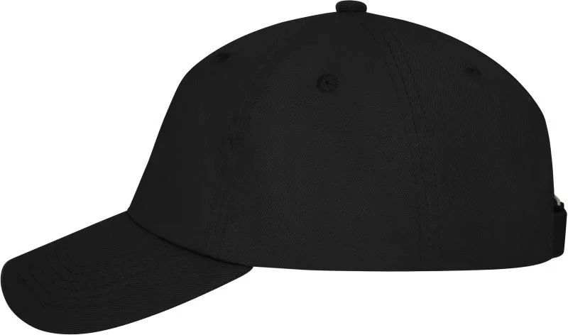 Myrtle Beach MB 6256 – 6 Panel Kappe "Dad Cap" – Black