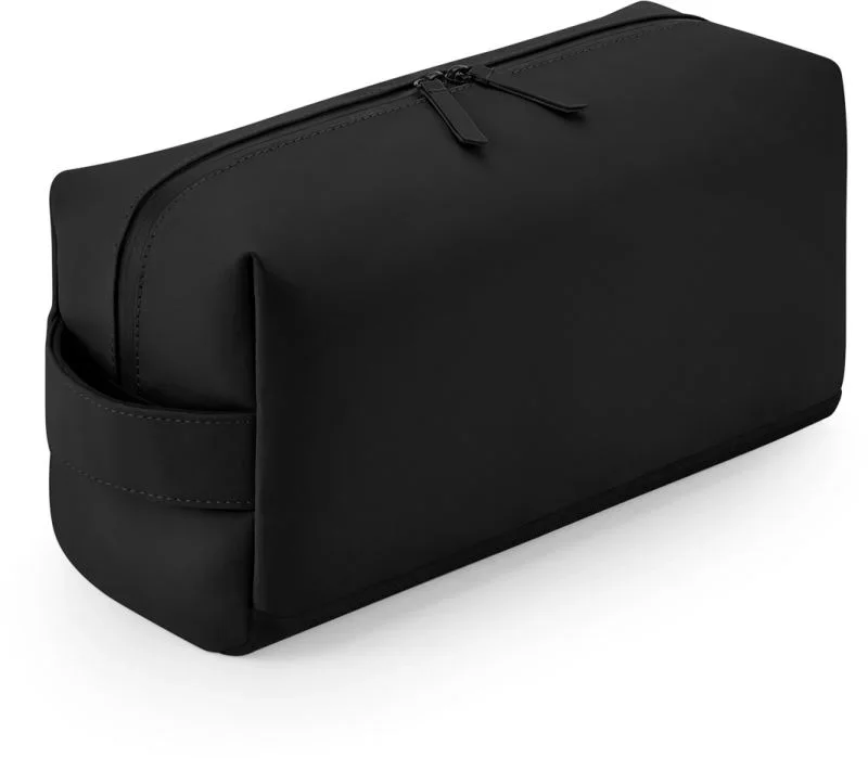 BagBase BG 337 – Matte PU Accessoires Tasche – Black