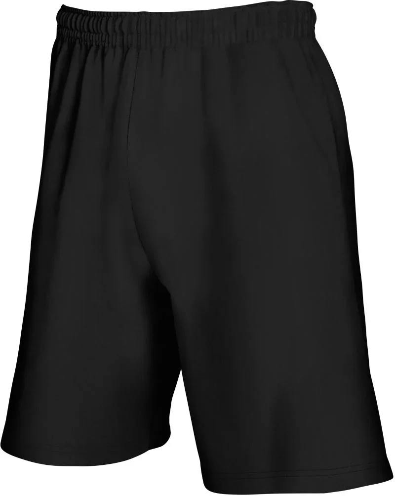 Fruit of the Loom Lightweight Shorts – Sweat Shorts – Black
