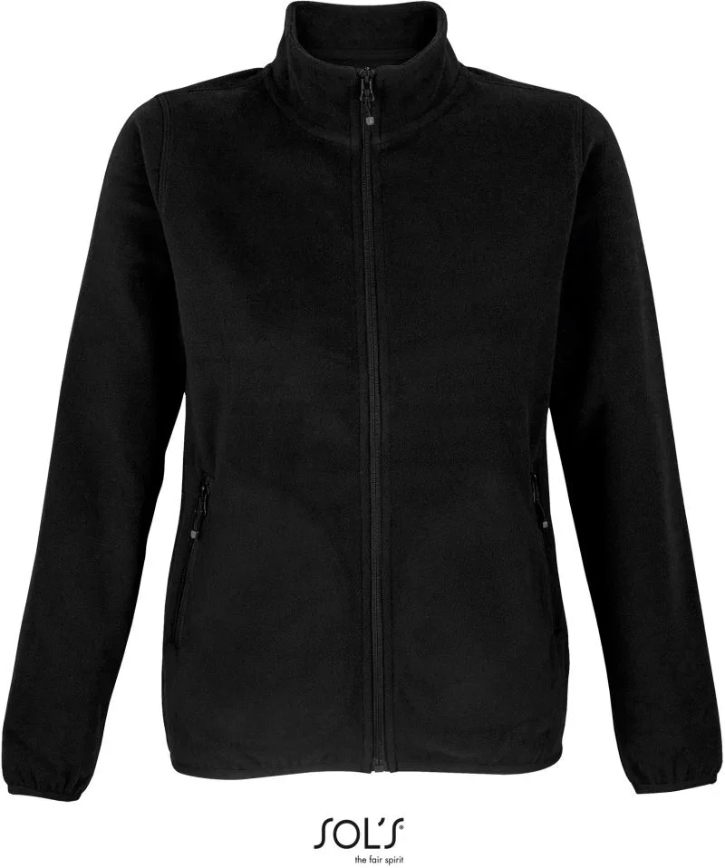 SOL's Collection Factor Women – Damen Fleece Jacke – Black
