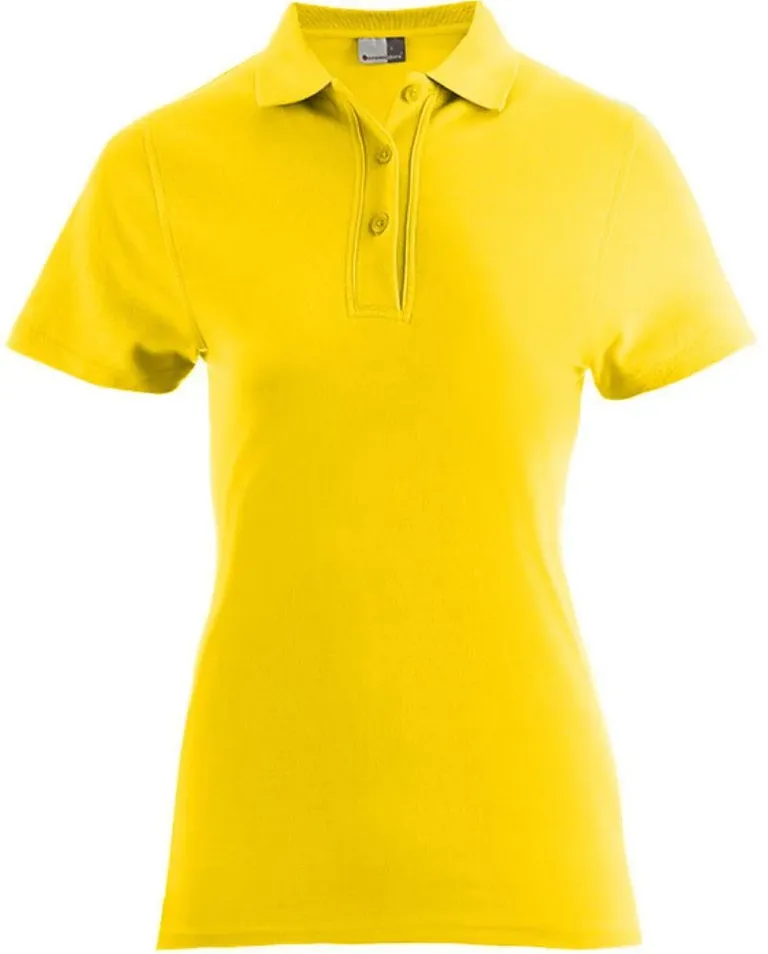 Promodoro 4005 – Damen Piqué Polo "Superior" – Gold