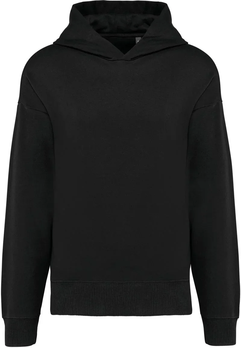 Kariban K 4018 – Oversize Kapuzen Sweater – Black