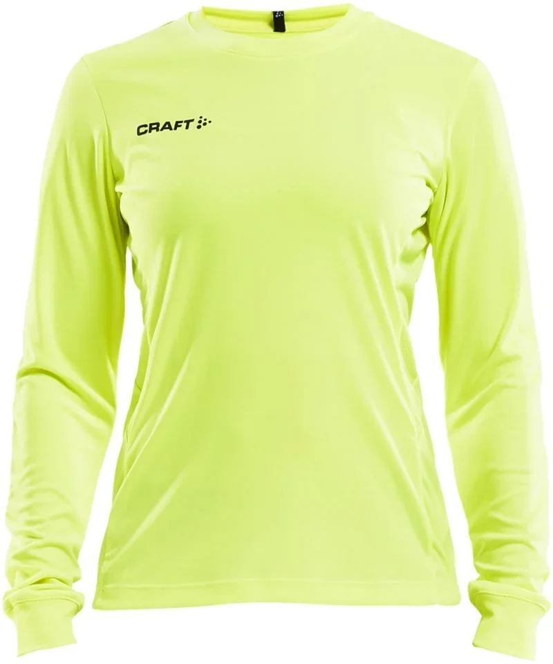Craft Teamwear Squad Go GK LSL Jersey W – Damen Torwart Trikot langarm – Flumino