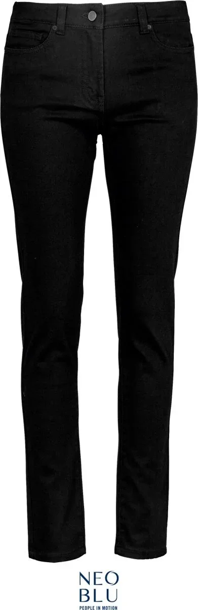 NEOBLU Gaspard Women – Damen Jeans – Deep Black