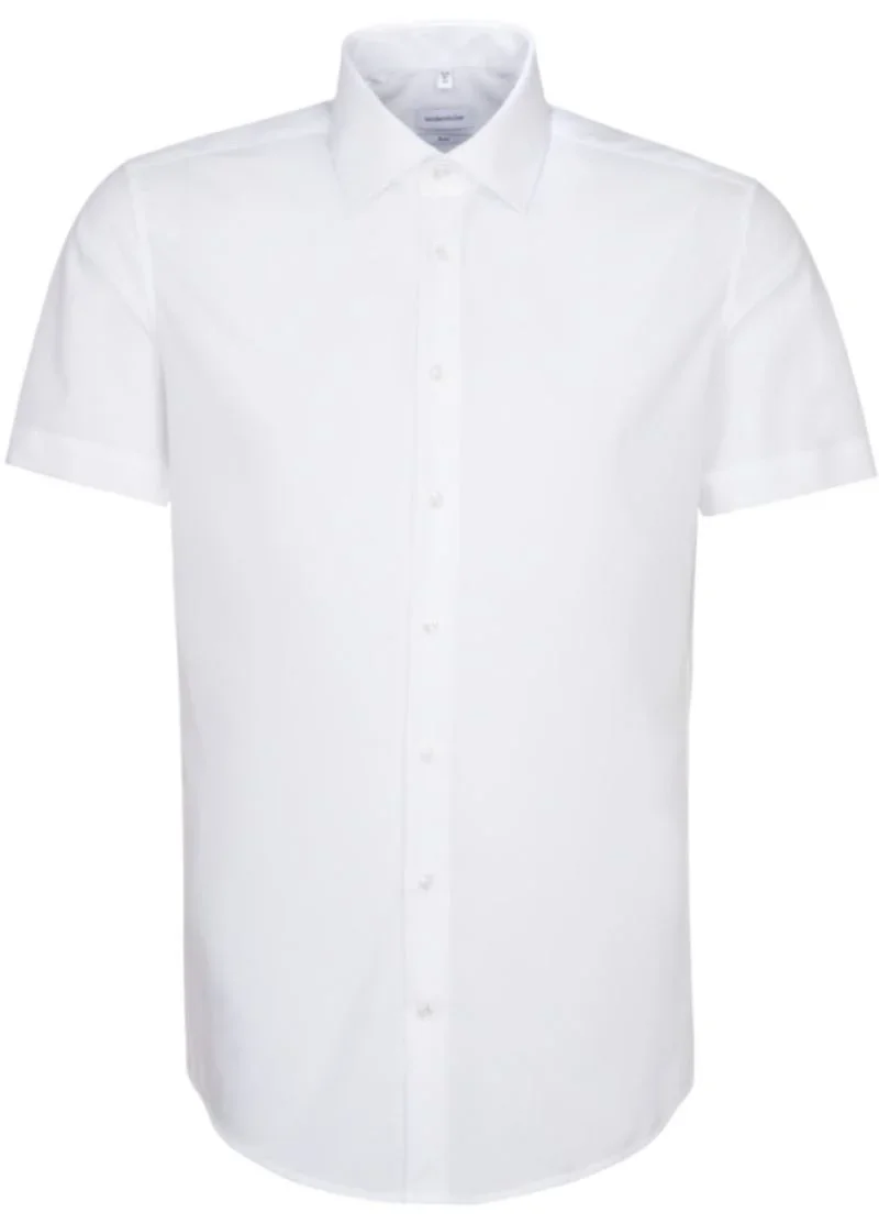 Seidensticker Shirt Slim SSL – Hemd kurzarm – White