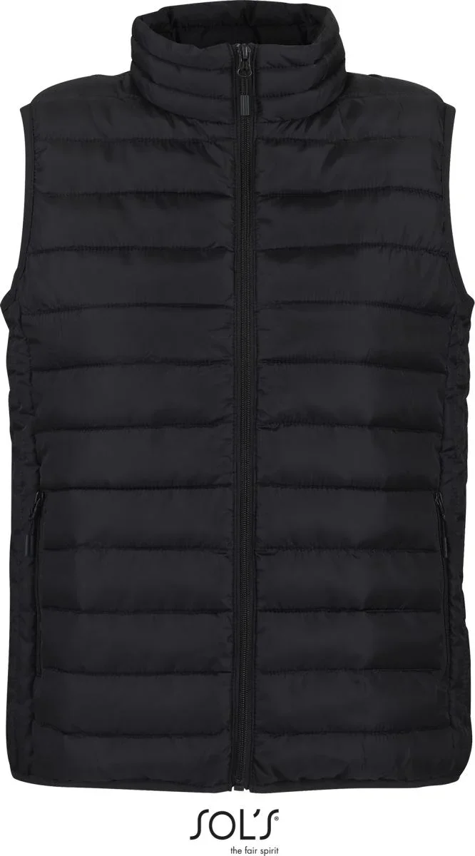 SOL's Collection Stream BW Women – Leichter Damen Bodywarmer – Black