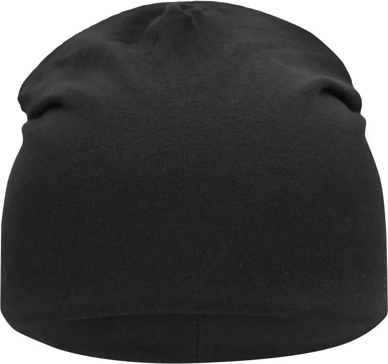 Myrtle Beach MB 7100 – Jersey Beanie – Black