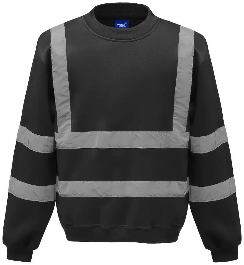 Yoko HVJ 510 – Hi-Vis Sweater – Black