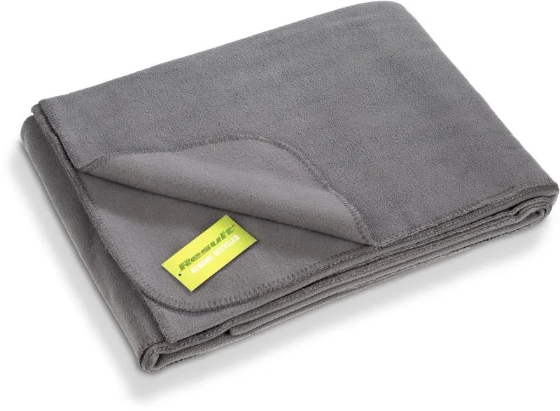 Result R 939X – Recycling Fleece Decke – Grey