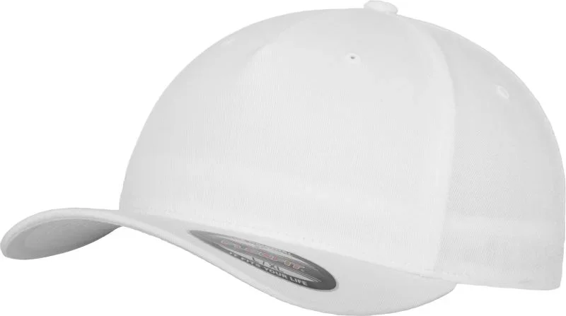 Flexfit 6560 – 5 Panel Flexfit Kappe – White