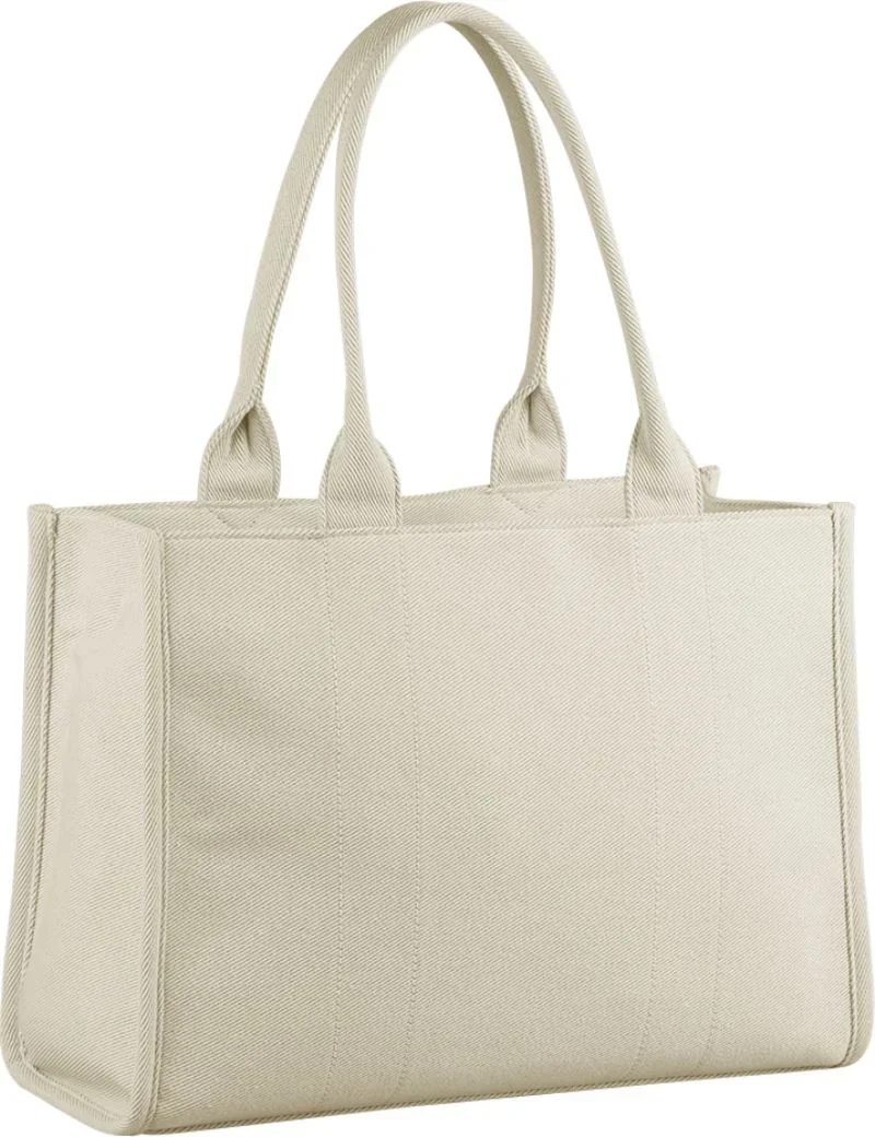 Quadra QD 633 – Großer Shopper "Puerto" – Natural