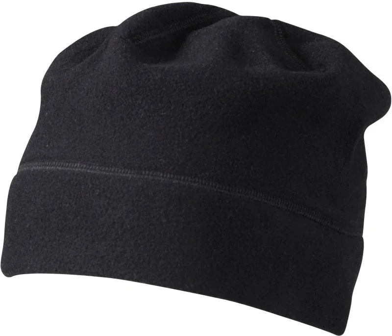 Myrtle Beach MB 7945 – Microfleece Mütze – Black