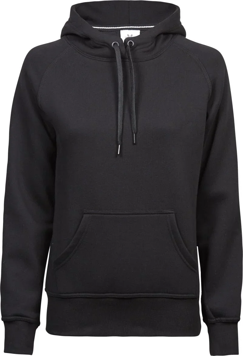 TEE JAYS TJ 5431 – Damen Kapuzen Sweater – Black