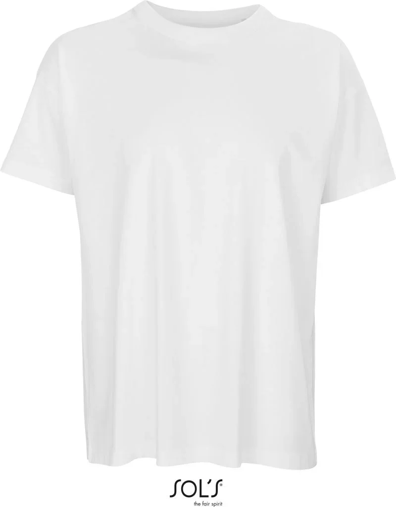 SOL's Collection Boxy Men – Herren Oversize T-Shirt – White