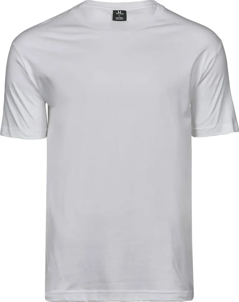TEE JAYS TJ 8005 – Herren T-Shirt "Fashion SOF TEE®" – White