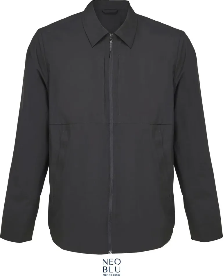NEOBLU Anton – Unisex Jacke – Deep Black