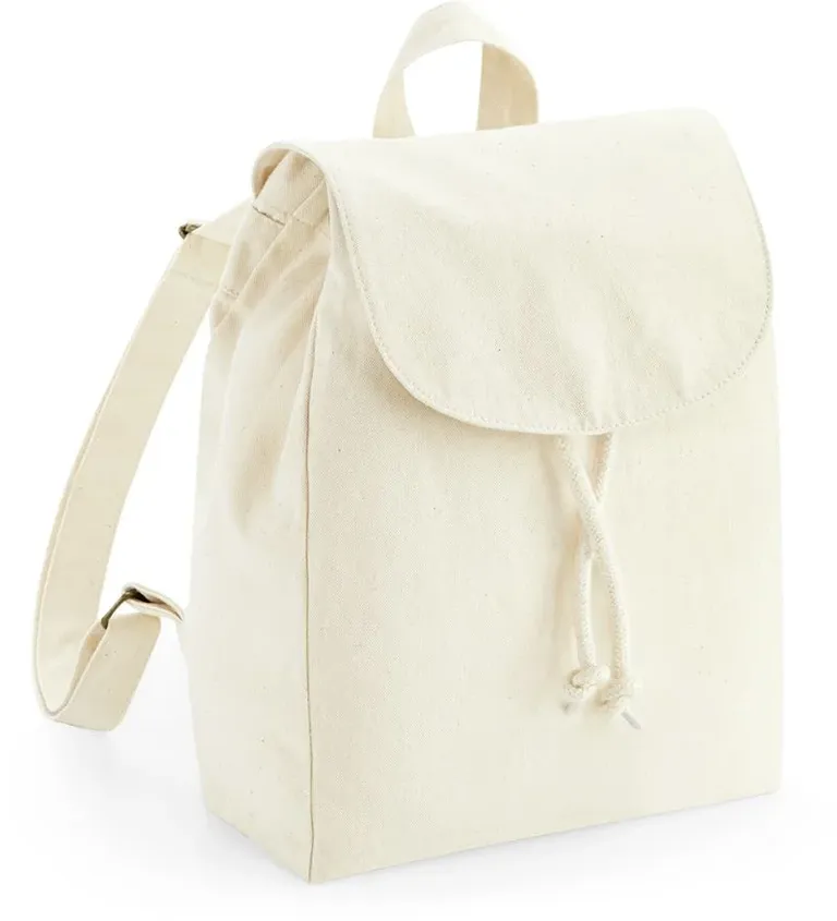 Westford Mill W 881 – EarthAware™ Bio Mini Rucksack – Natural