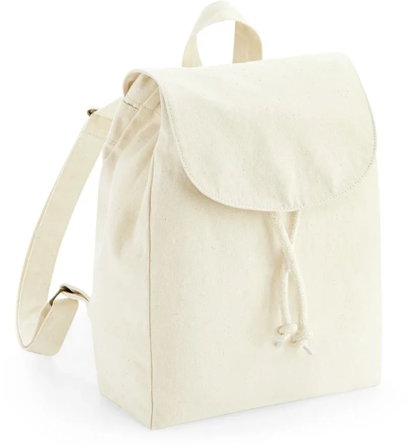 Westford Mill W 881 – EarthAware™ Bio Mini Rucksack – Natural