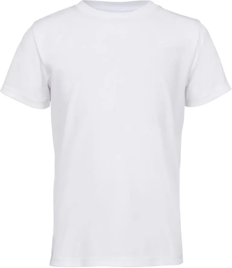 SOL's Collection Sprint Kids – Kinder Piqué Sport Shirt – White