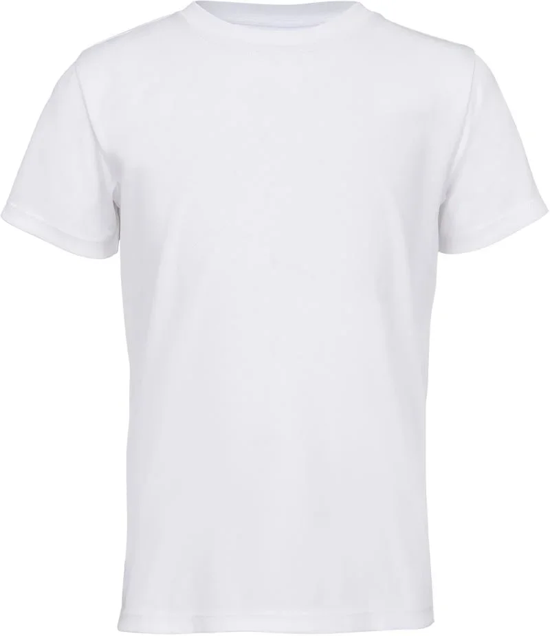 SOL's Collection Sprint Kids – Kinder Piqué Sport Shirt – White