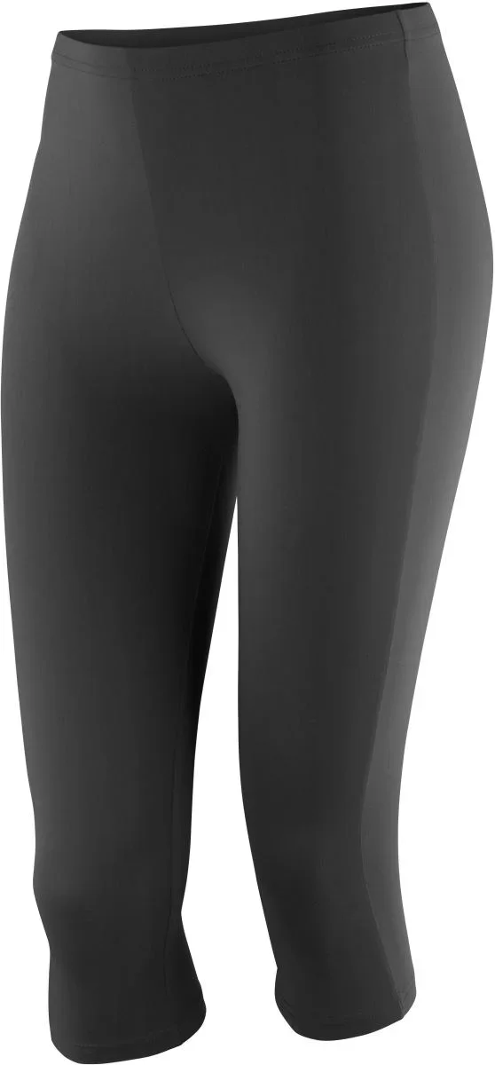 Spiro S 284F – Damen Capri Hose – Black