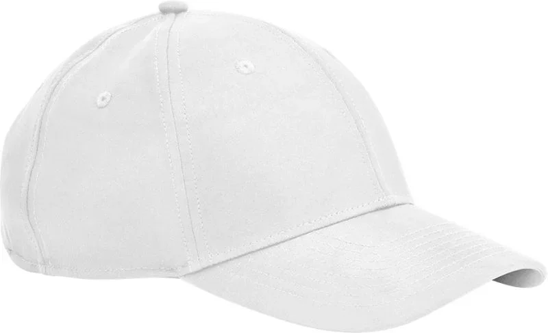 Beechfield B 172R – 6 Panel Kappe "Performance" – White