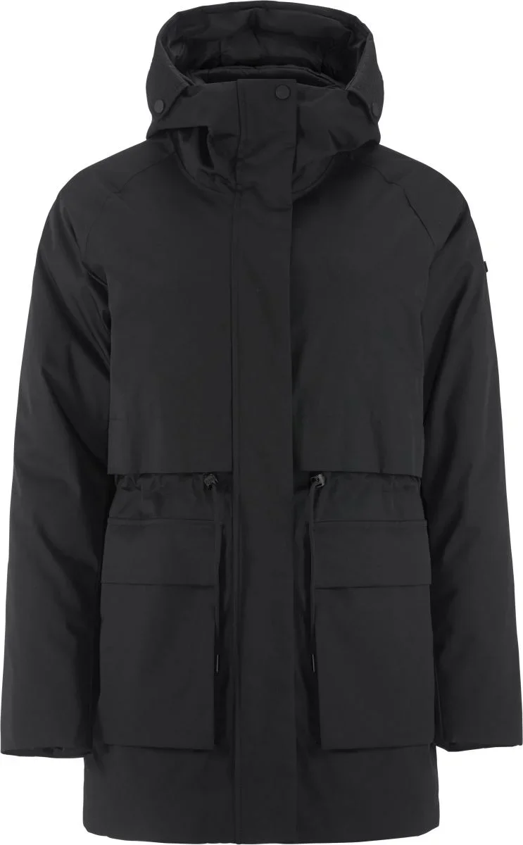 Craft Corporate Urban Padded Parka W – Wattierter Damen Parka – Black