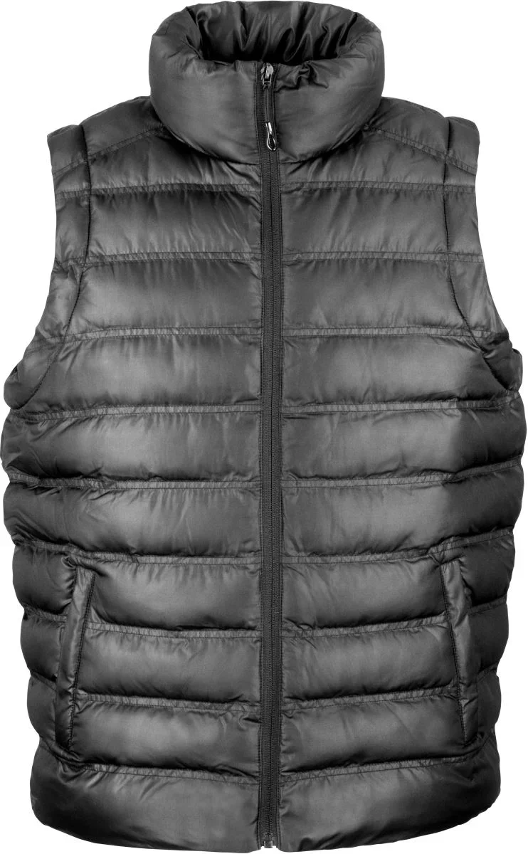Result R 193M – Gefütterter Herren Bodywarmer "Ice Bird" – Black