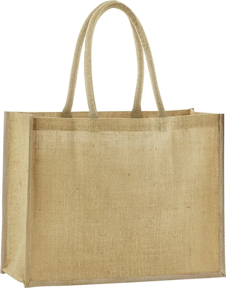 Westford Mill W 470 – Jute Shopper Classic – Natural