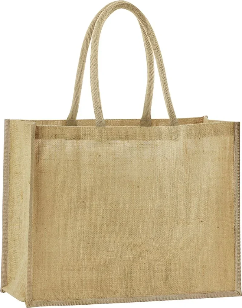 Westford Mill W 470 – Jute Shopper Classic – Natural