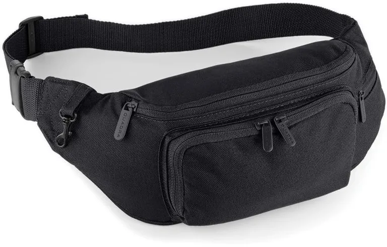 Quadra QD 12 – Gürteltasche – Black