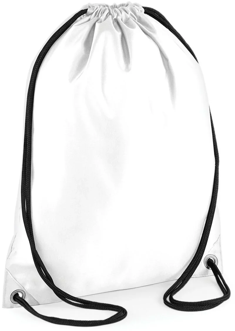BagBase BG 5 – Budget Turnbeutel – White
