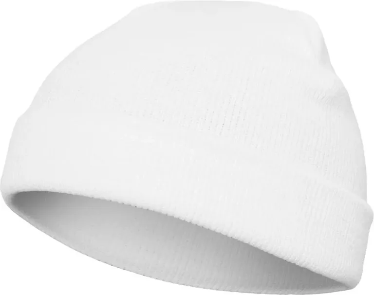 Flexfit 1500KC – Strickmütze – White