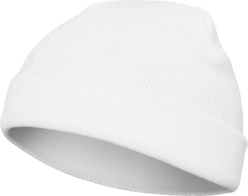 Flexfit 1500KC – Strickmütze – White