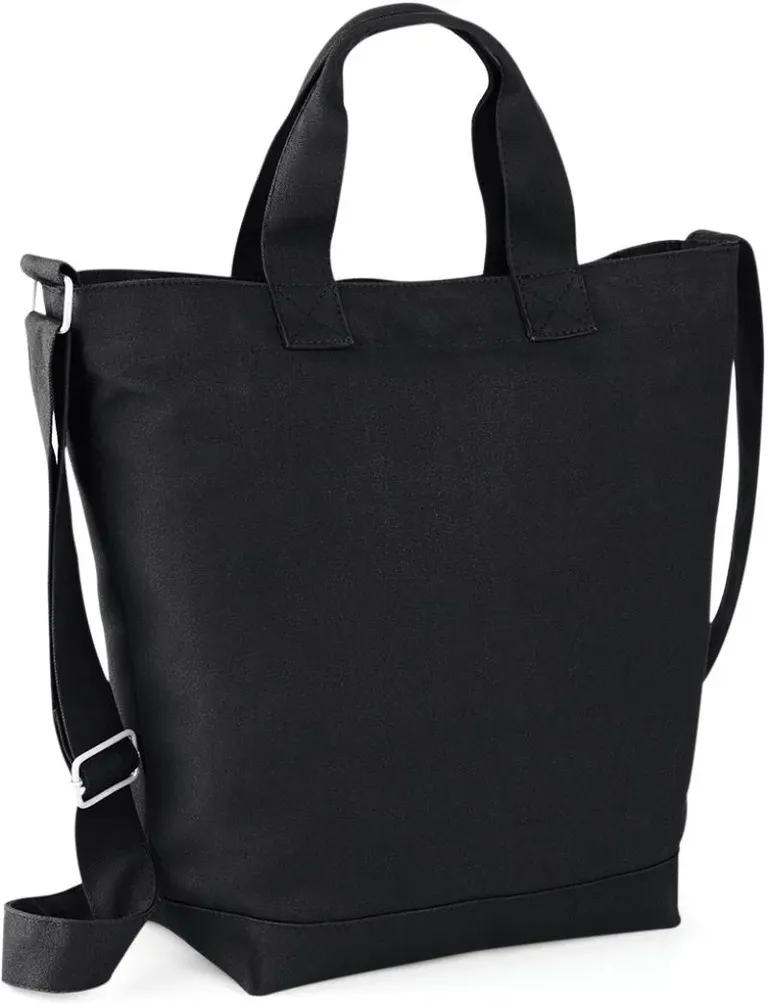 BagBase BG 673 – Canvas Tasche – Black