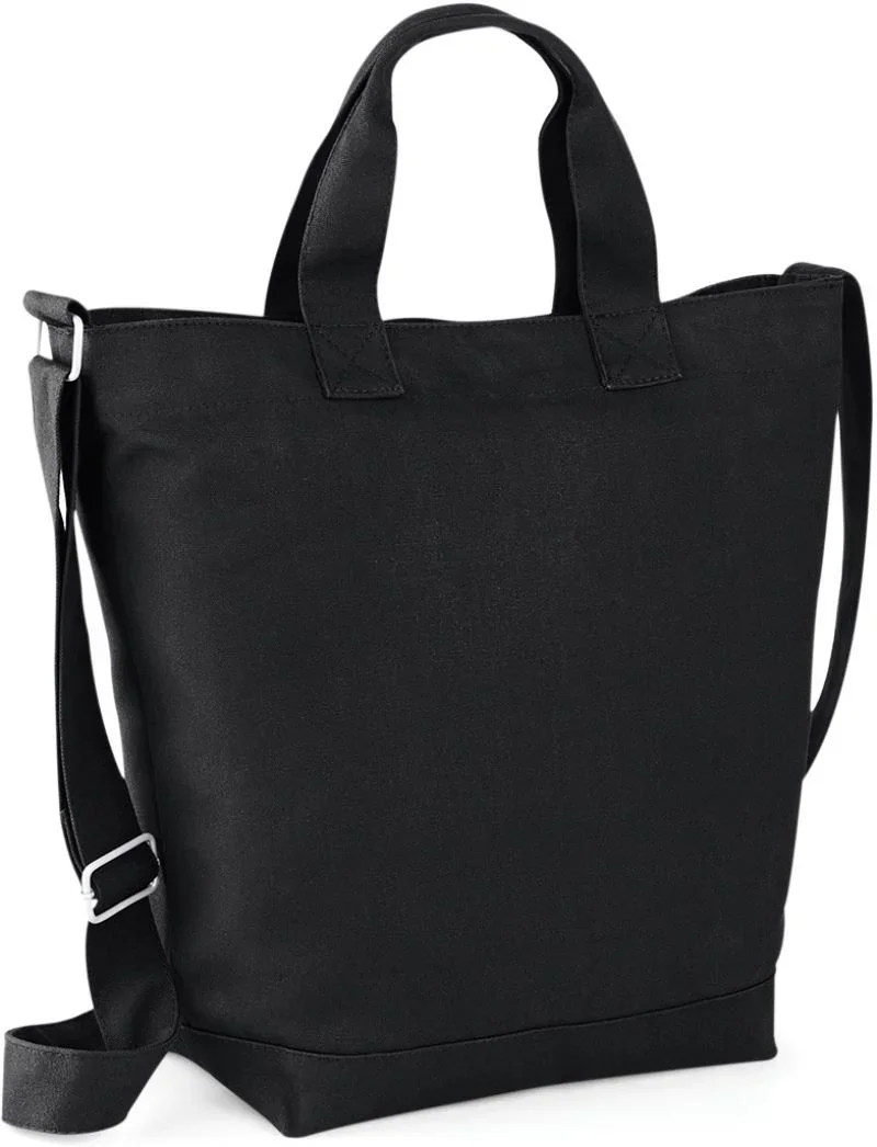 BagBase BG 673 – Canvas Tasche – Black