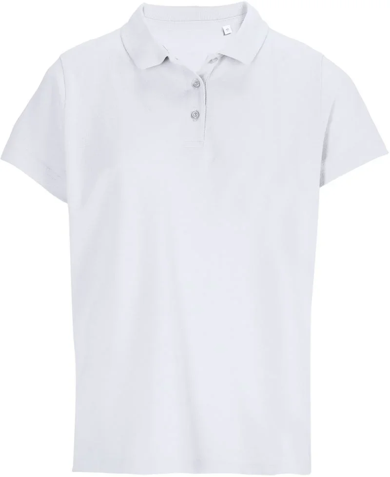SOL's Collection Pulse Women – Damen Piqué Polo – White