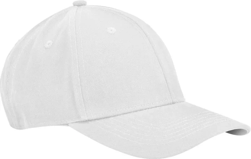 Beechfield B 820 – 6 Panel EarthAware® Kappe – White