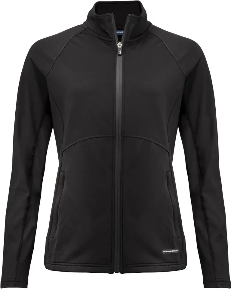 Cutter & Buck Adapt Jacket Women – Damen Fleece Jacke – Black
