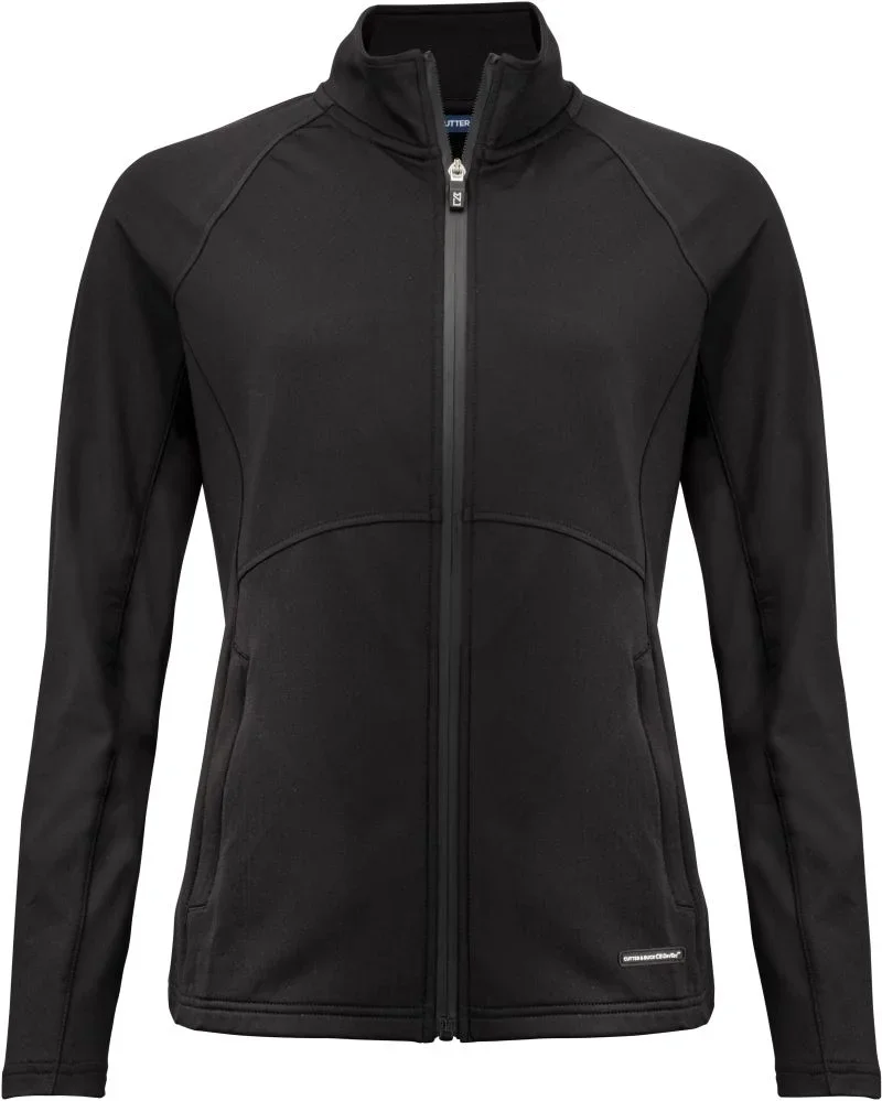 Cutter & Buck Adapt Jacket Women – Damen Fleece Jacke – Black