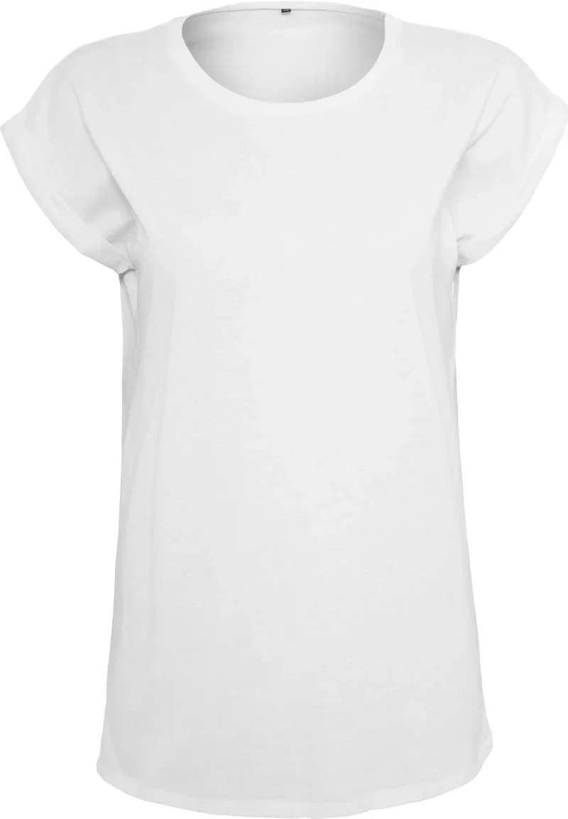 Build your Brand BY 021 – Damen T-Shirt – White