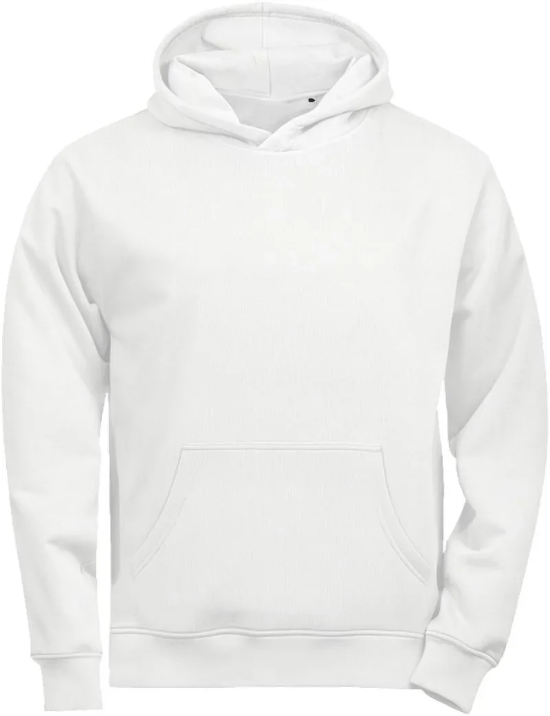 TEE JAYS TJ 5152B – Schwerer Kinder Kapuzen Sweater "Unlabeled" – White