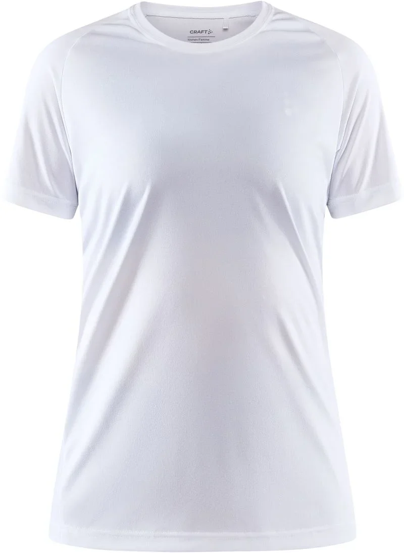 Craft Corporate CORE Unify Training Tee W – Damen Sport Shirt – White