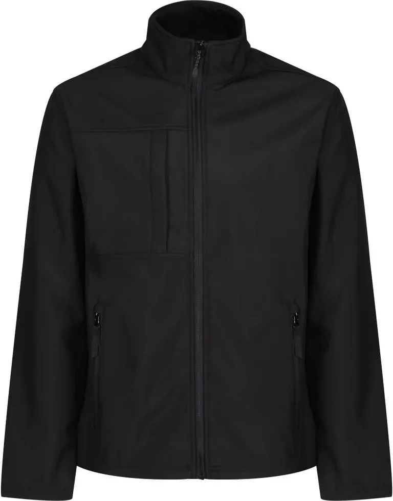 Regatta Professional TRA 688 – Herren 3-Lagen Softshell Jacke "Octagon II" – Black/Black