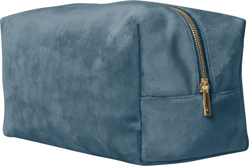 BagBase BG 716 – Samt Accessoires Tasche – Blue Topaz