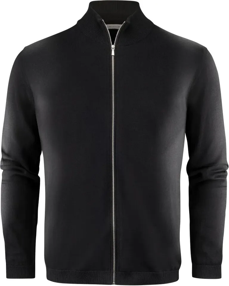 James Harvest Ashland Cardigan – Herren Cardigan – Black