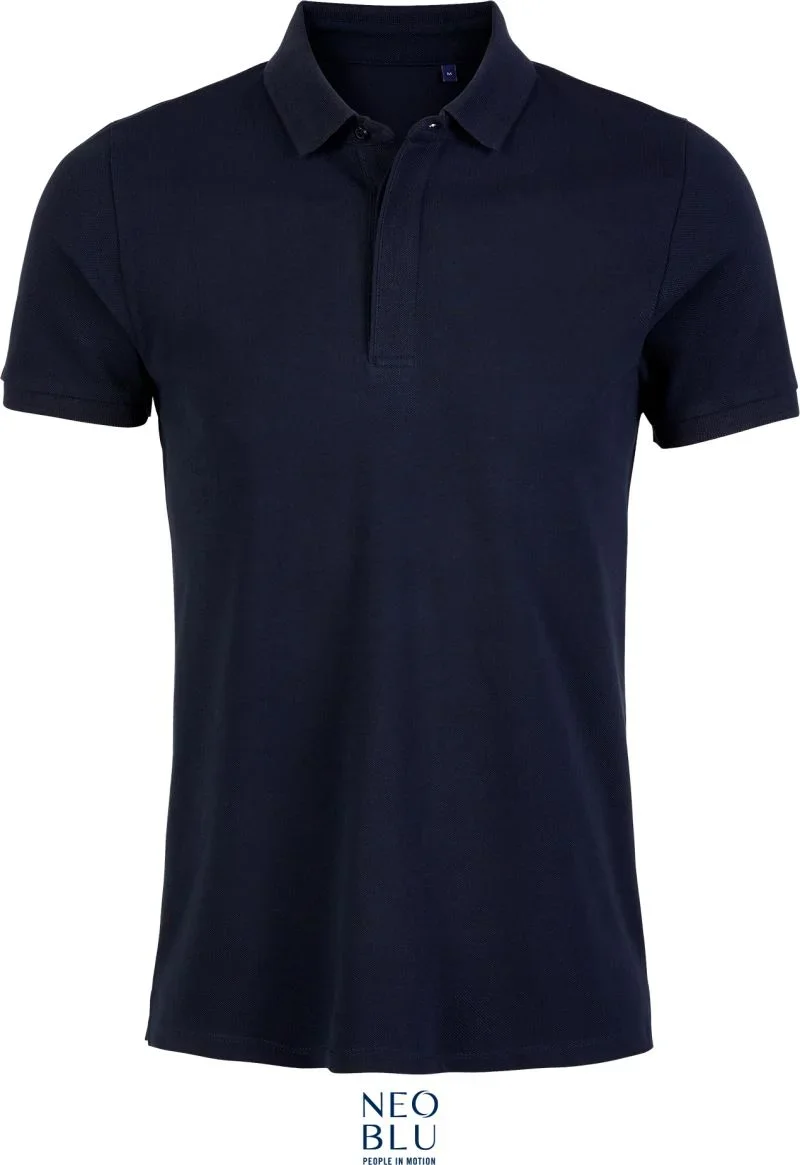 NEOBLU Owen Men – Herren Piqué Polo – Night Blue