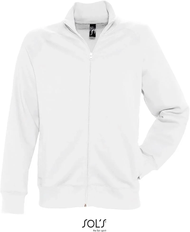 SOL's Collection Sundae – Herren Sweatjacke – White