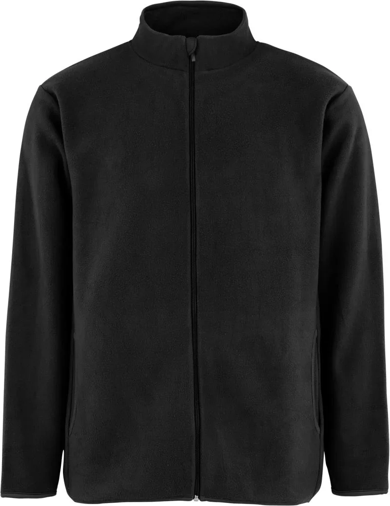 Neutral R 73601 – Schwere Fleece Jacke – Black
